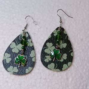St. Patrick's day Earrings